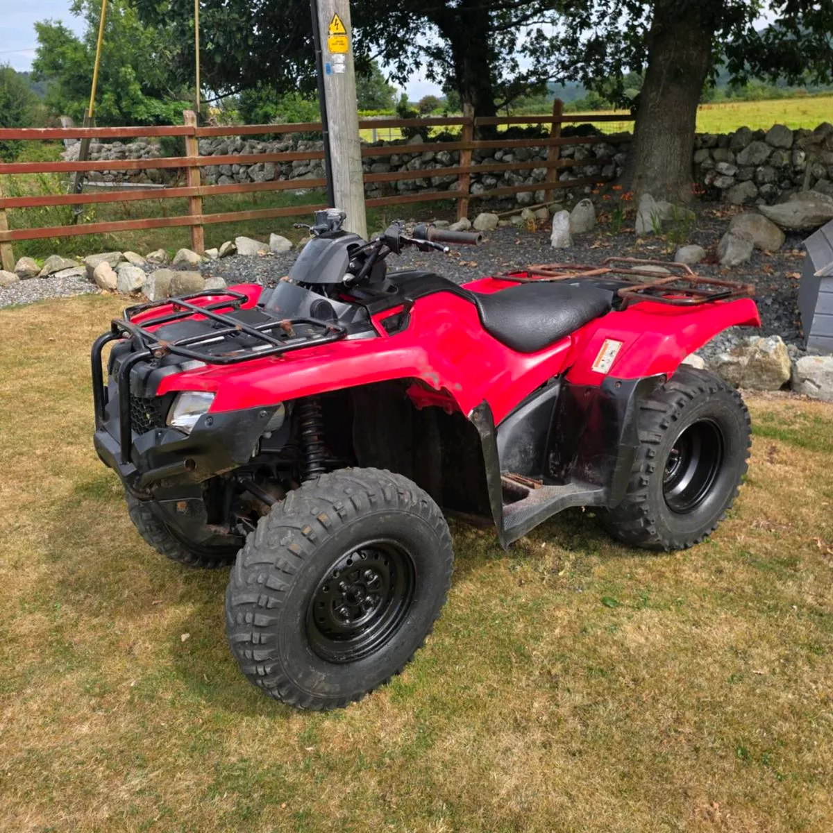 2016 Honda trx 420 - Image 3