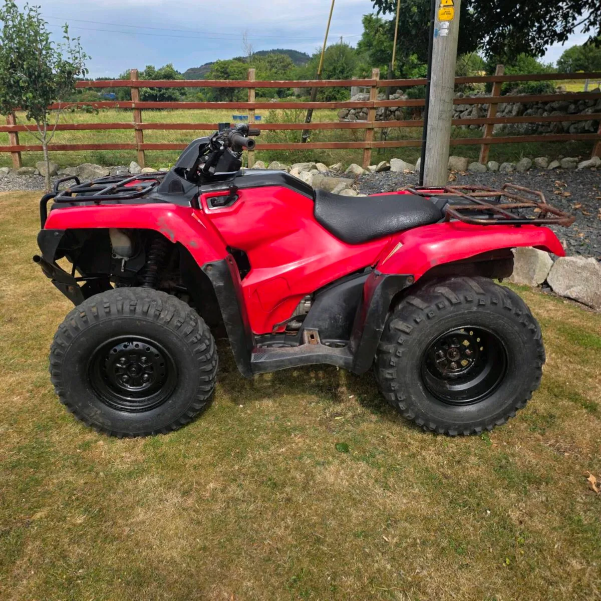 2016 Honda trx 420 - Image 4