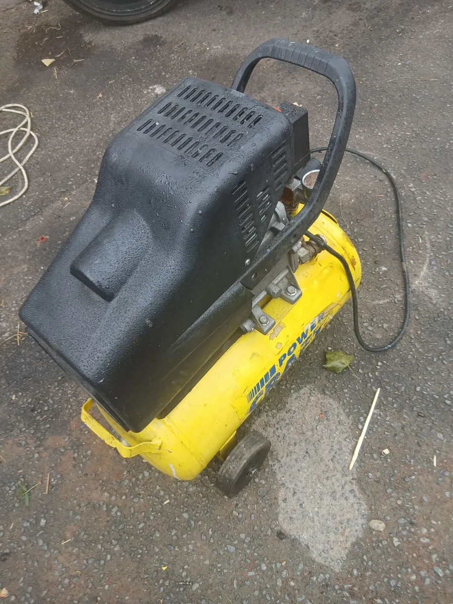 Air compressor 24L working 100-percent - Image 2