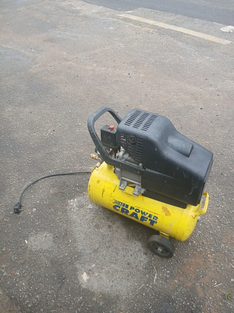 Air compressor 24L working 100-percent - Image 4