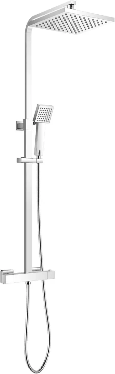 Mixer Set Thermostatic with Rainfall Head - Image 2