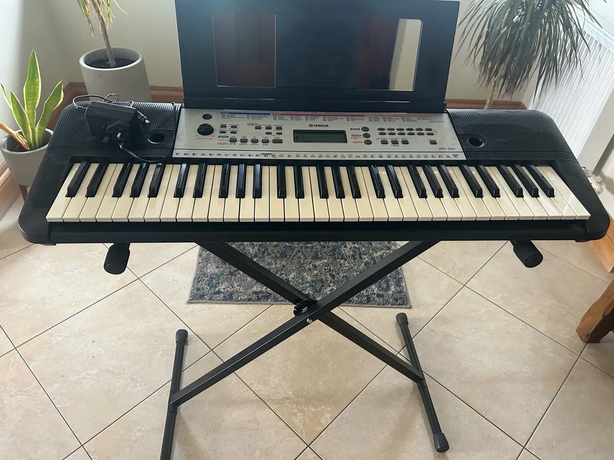 Yamaha YPT 260 - Image 2