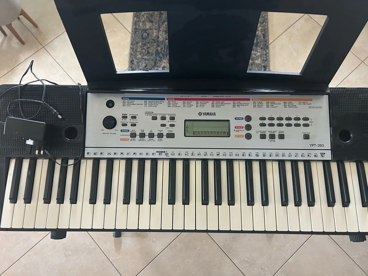 Yamaha YPT 260 - Image 3