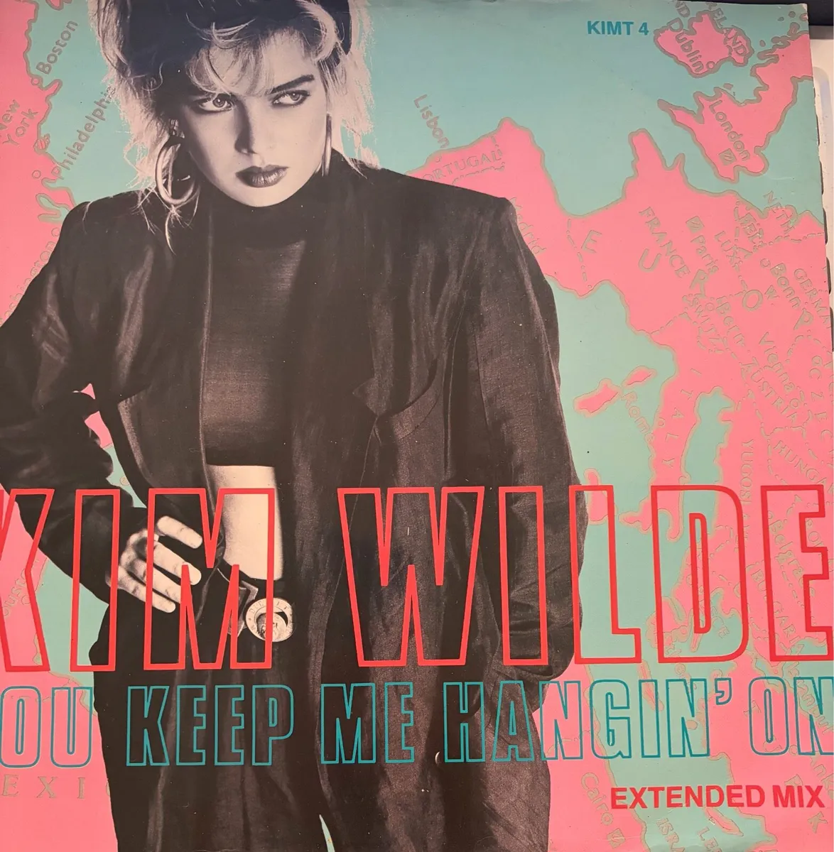 Kim Wilde You Keep Me Hangin' On Extended Mix - Image 1