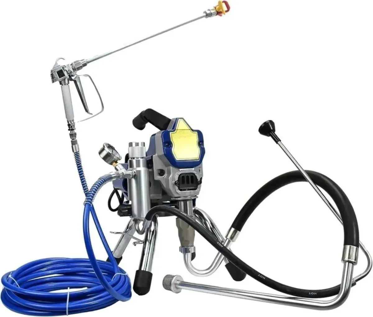 Airless Paint Sprayer High Pressure Paint Coating - Image 1