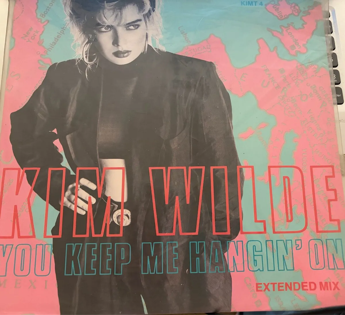 Kim Wilde You Keep Me Hangin' On Extended Mix - Image 3