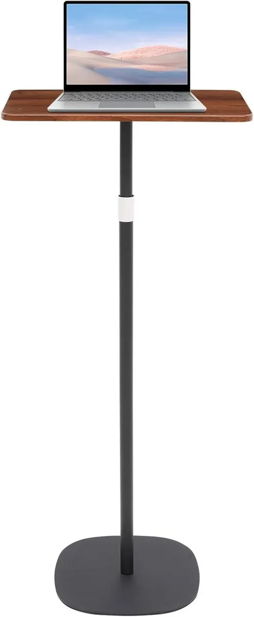 Lectern Podium Stand Adjustable 45119CM Portable - Image 1