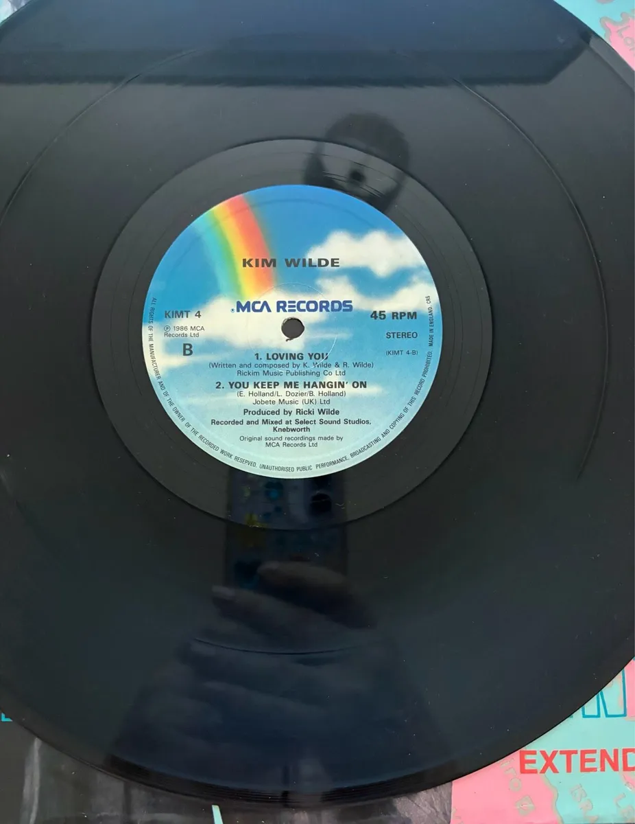 Kim Wilde You Keep Me Hangin' On Extended Mix - Image 4