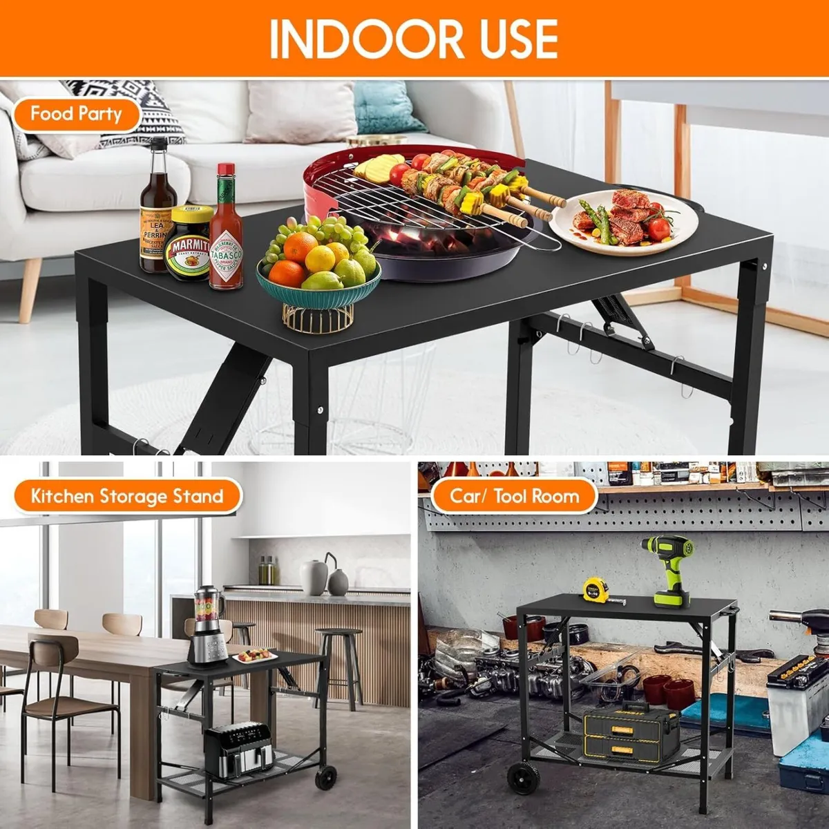 Foldable Pizza Oven Table Portable - Image 4