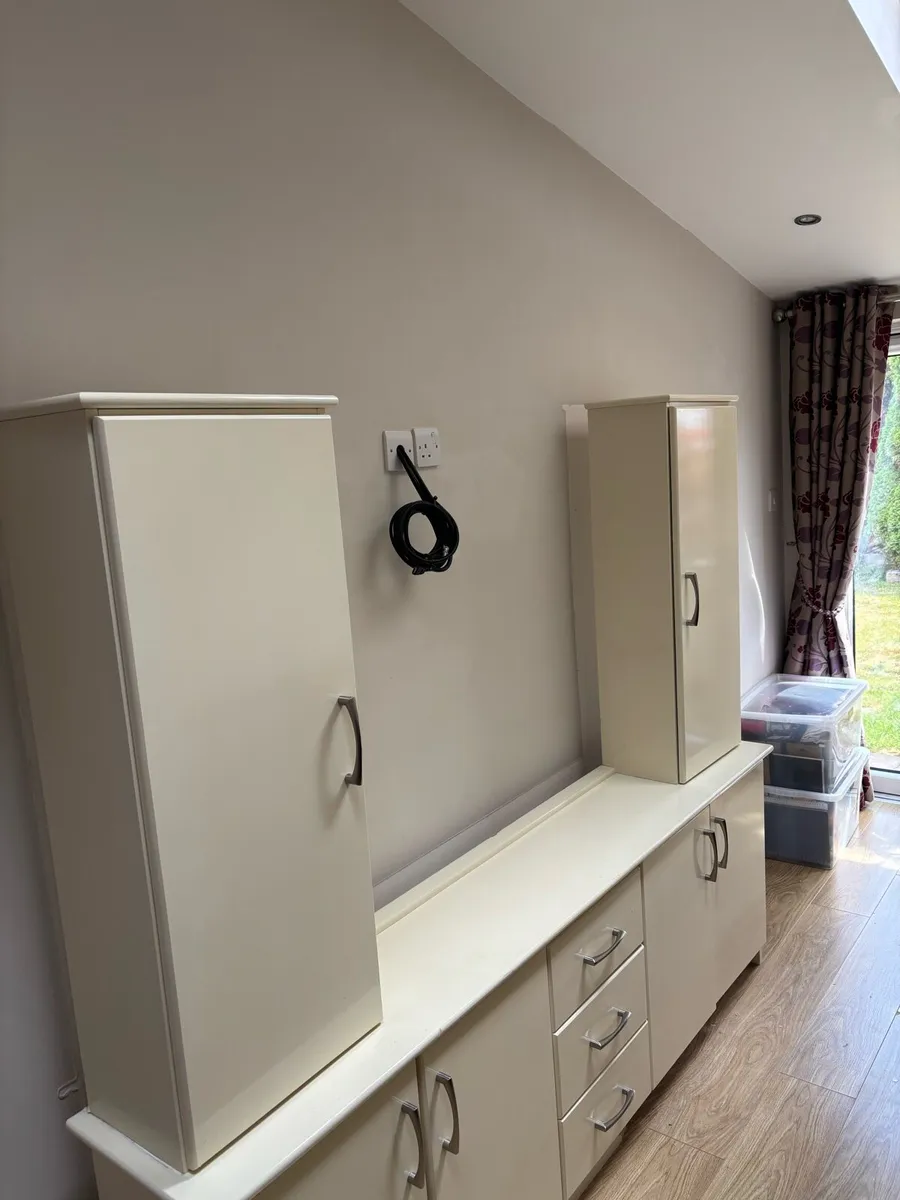 Media Wall and cabinets - Image 2