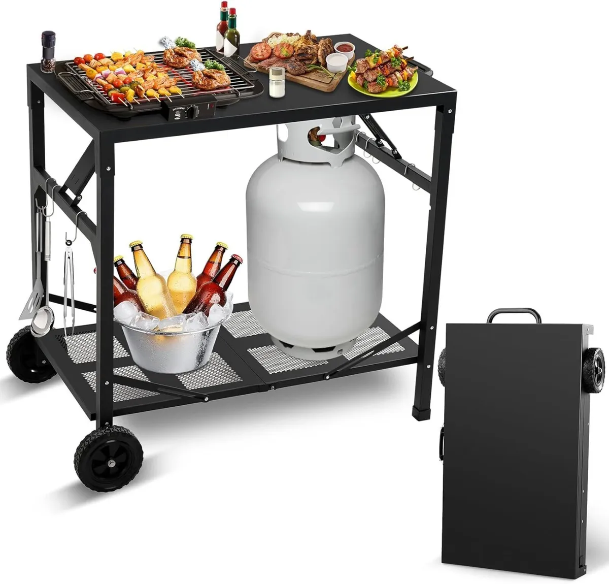 Foldable Pizza Oven Table Portable - Image 1