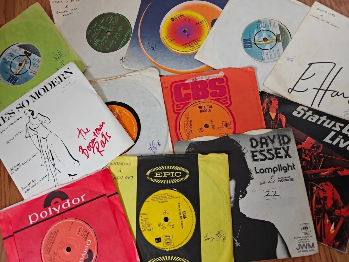 Collection of 70s and 80s Vinyl Records
