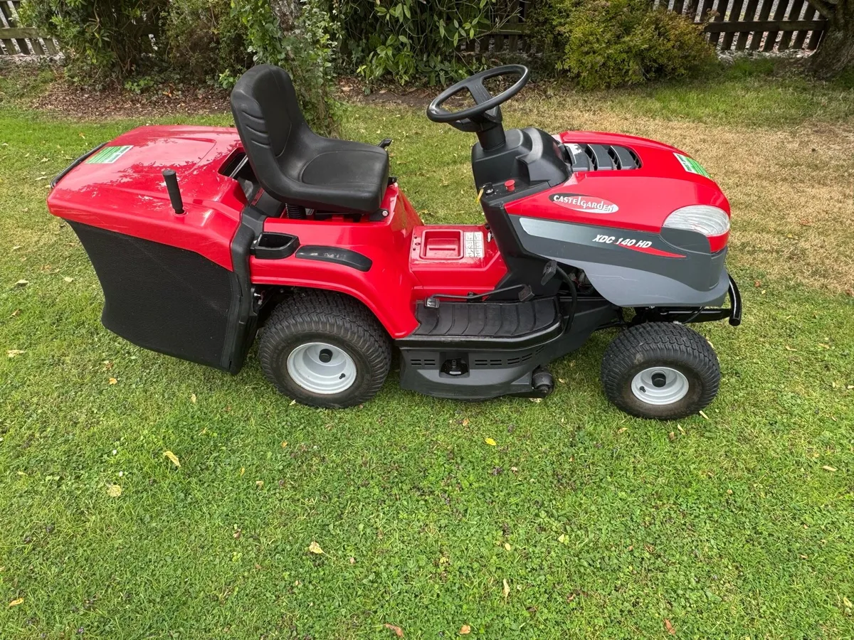 Ride on mower 2018 - Image 2