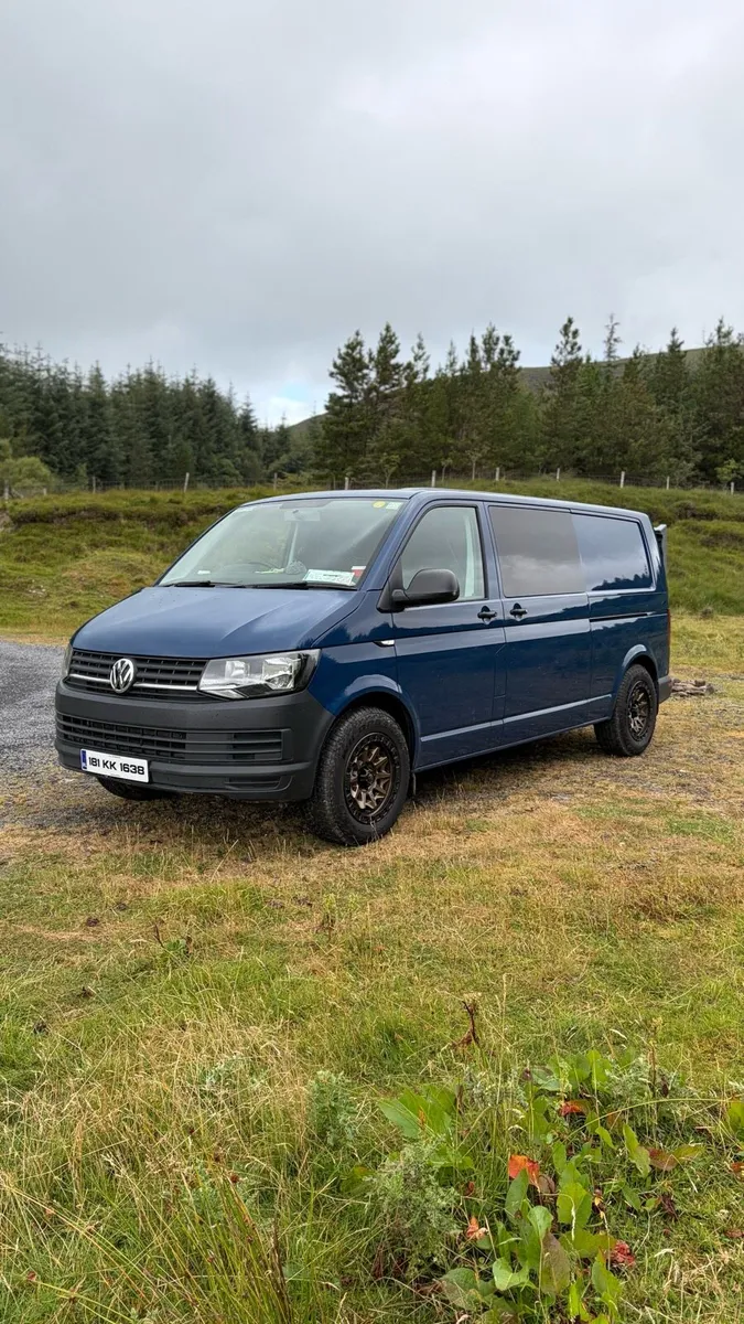 2018 VW Transporter Campervan - Image 1