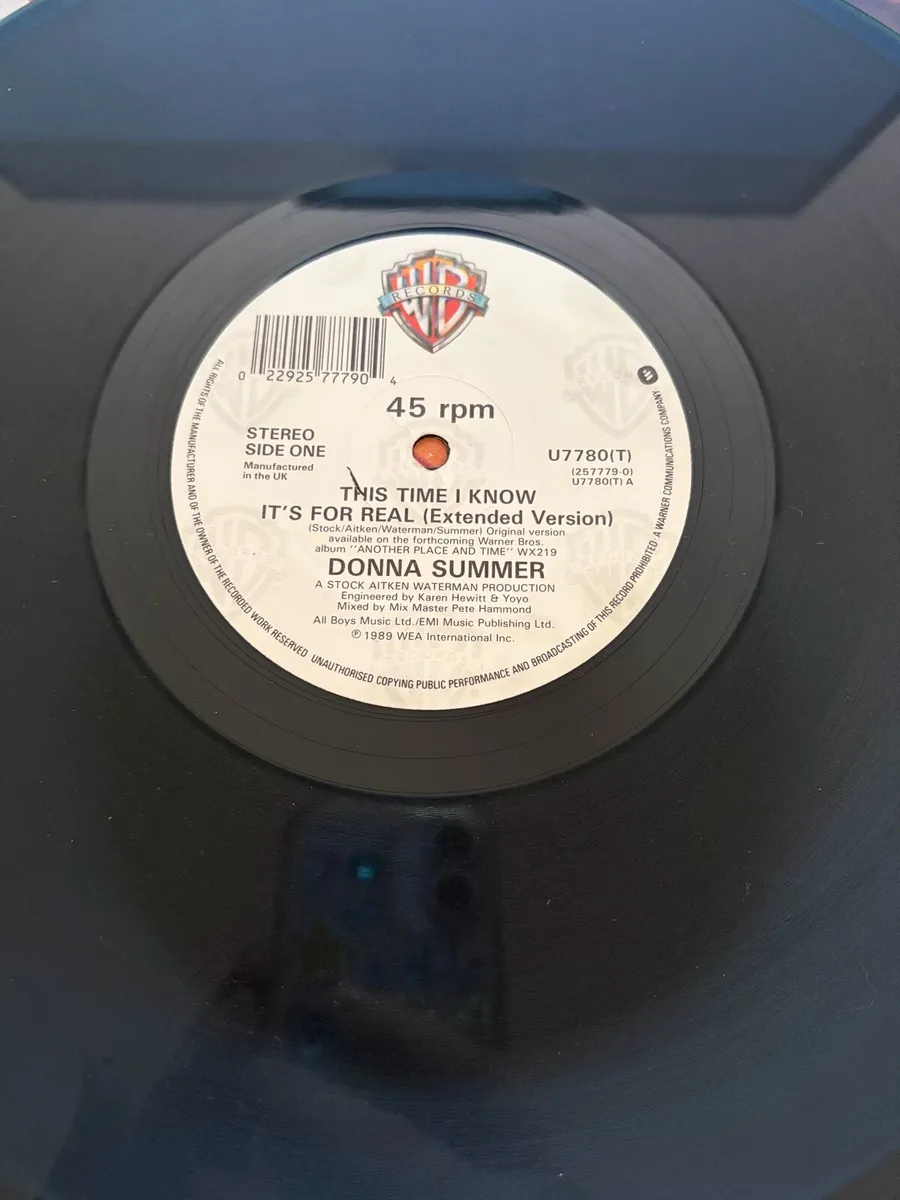 Produced by Stock Aitken Waterman Donna Summee - Image 3