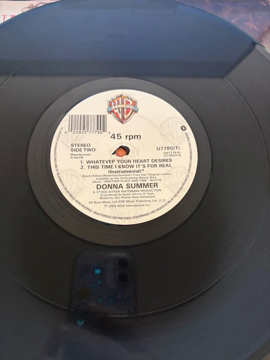 Produced by Stock Aitken Waterman Donna Summee - Image 4