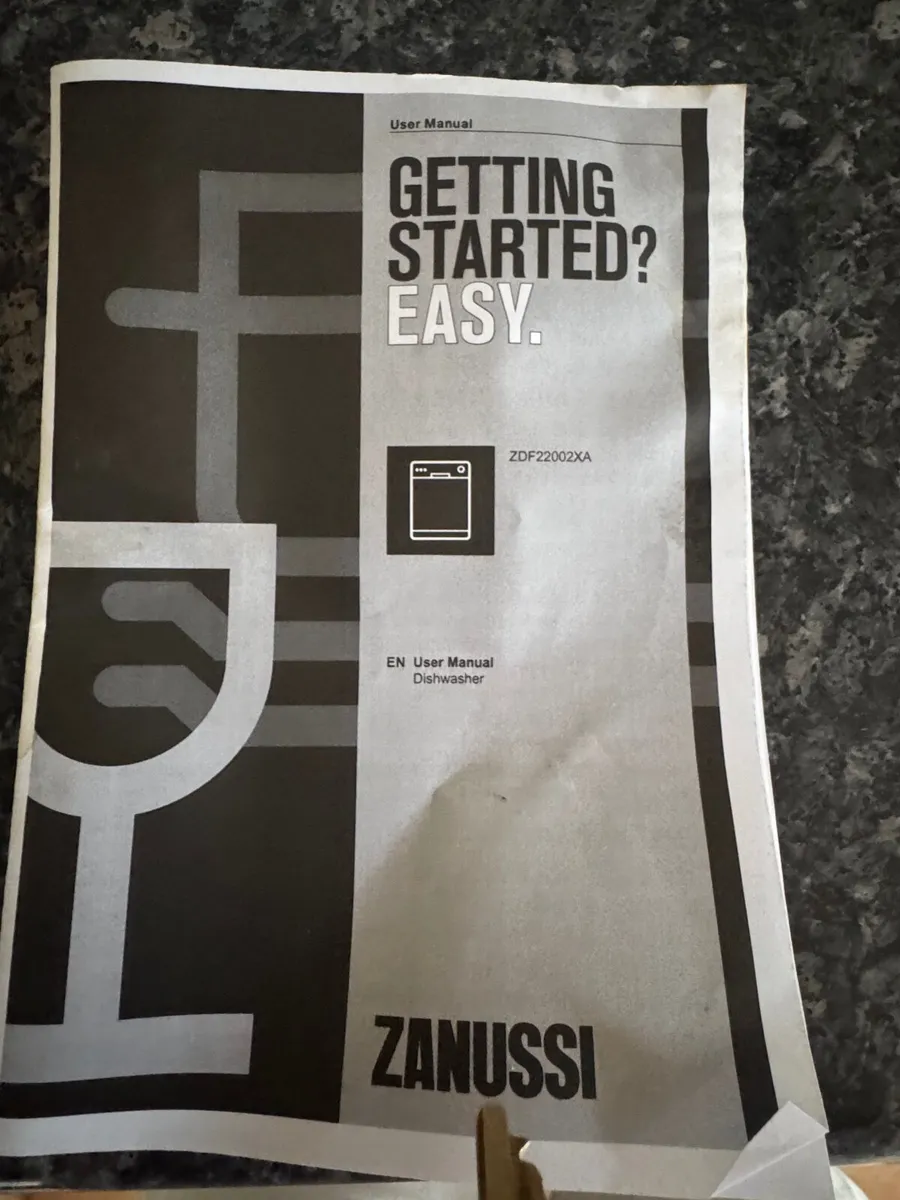 Zanussi free Dishwasher - Image 2