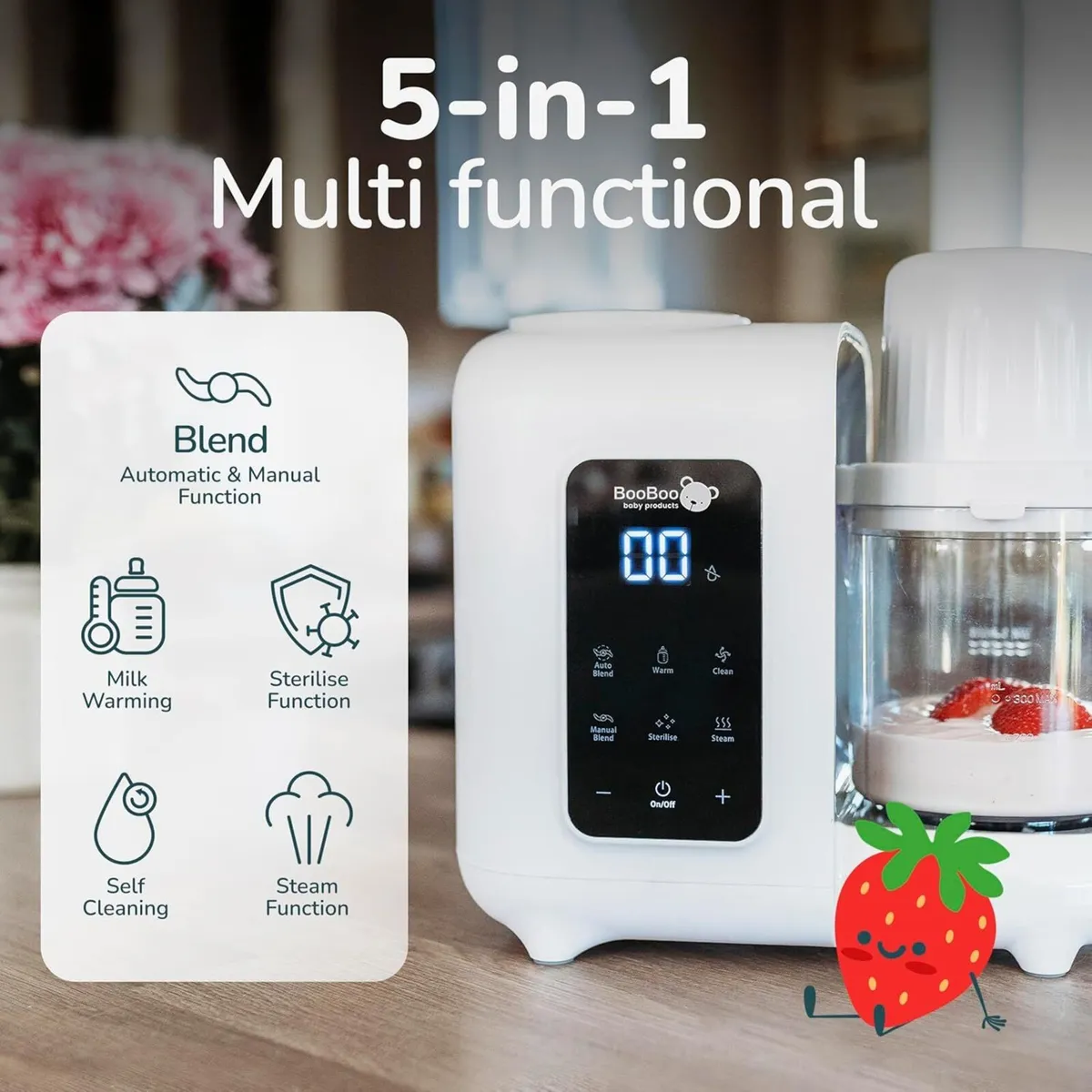 Puréepro 5 in 1 Baby Food Maker - Image 2