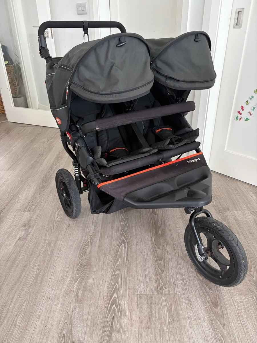 Out ‘n’ About Double Buggy - Image 1