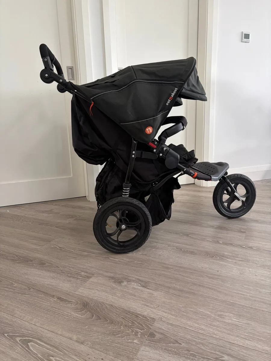 Out ‘n’ About Double Buggy - Image 2