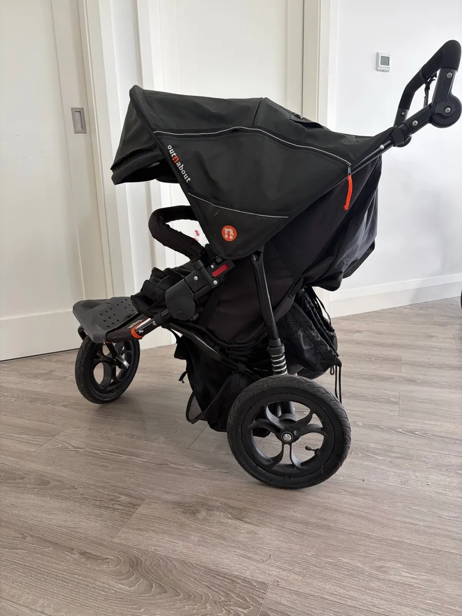 Out ‘n’ About Double Buggy - Image 4