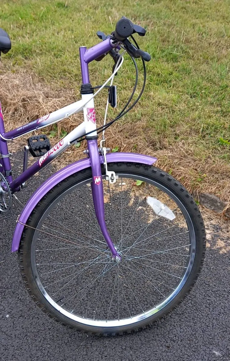 FEMALE TYPE TOURER BICYCLE - Image 4