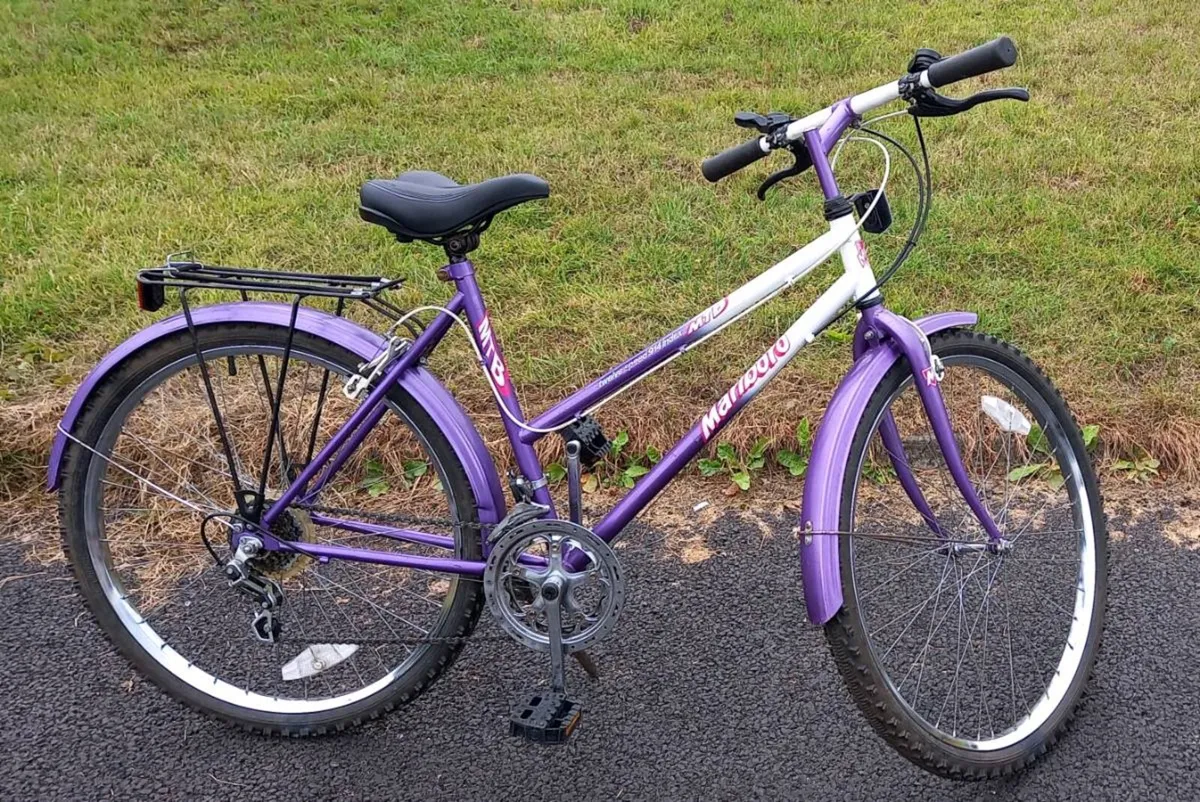 FEMALE TYPE TOURER BICYCLE - Image 1