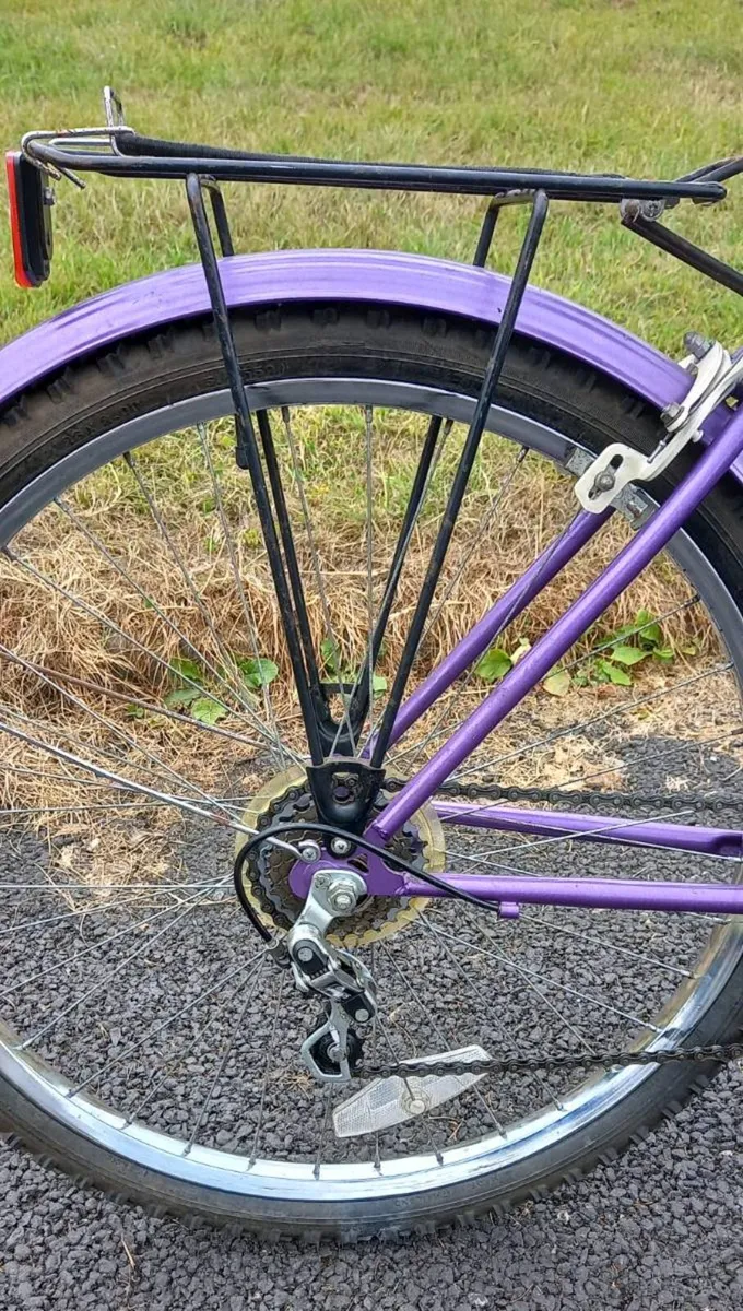 FEMALE TYPE TOURER BICYCLE - Image 2