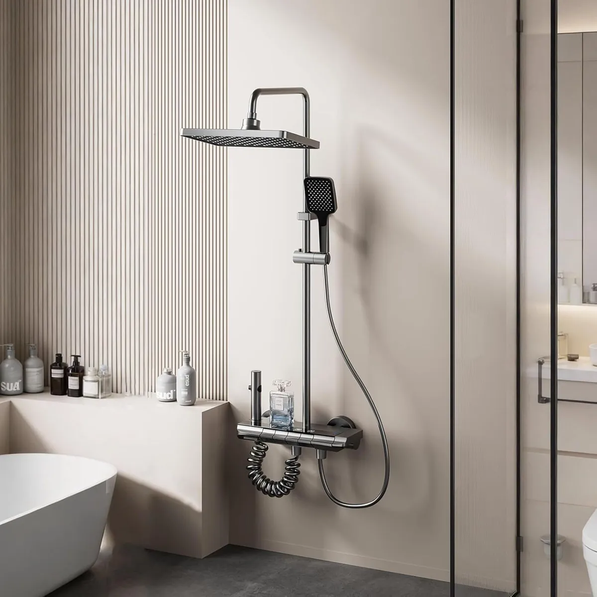 Bar Shower Mixer 2-Function Tap - Image 2