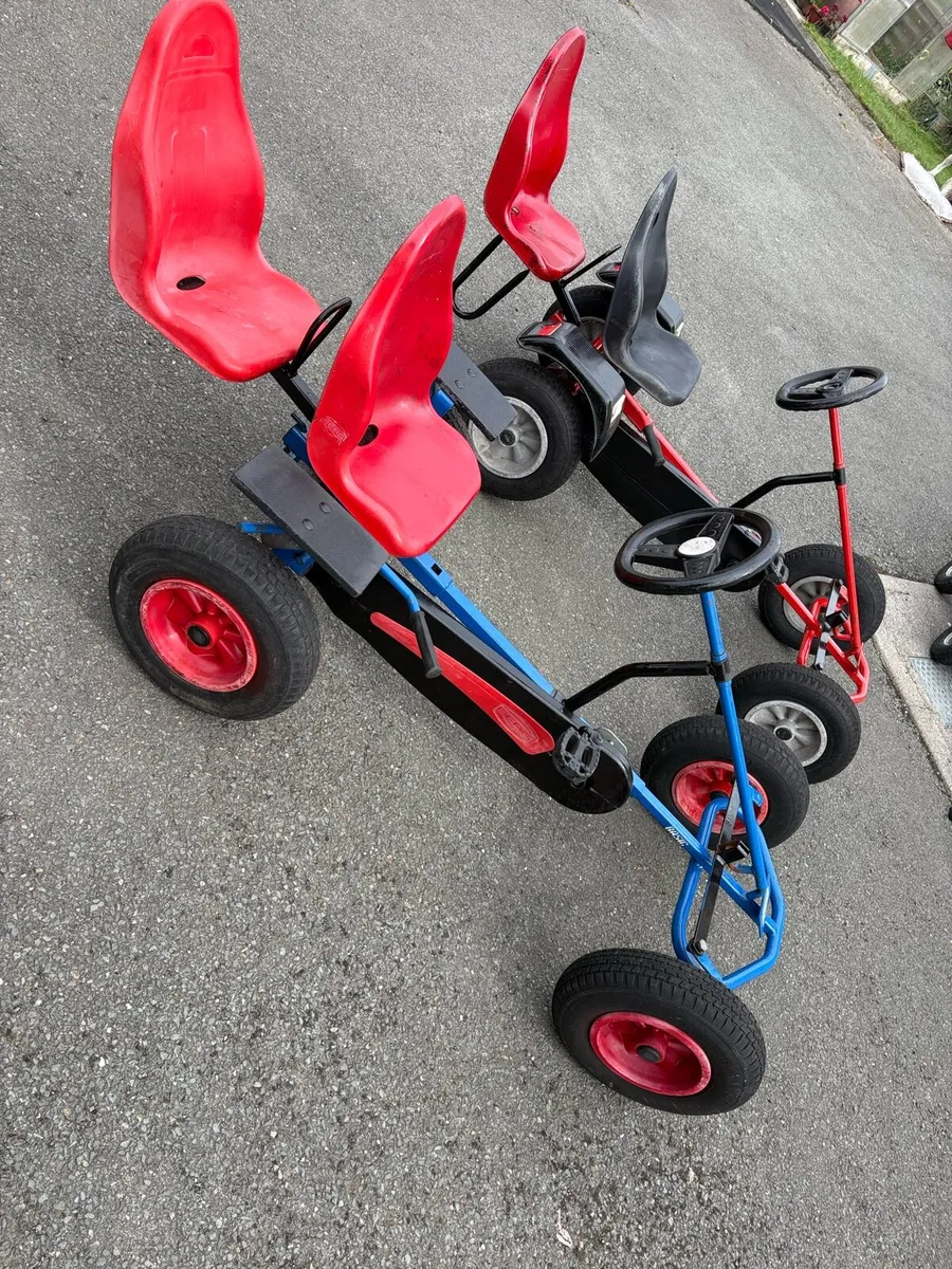 Berg go carts - Image 1