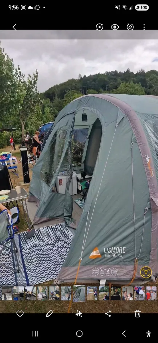 Vango Lismore 600xl Air beam - Image 2