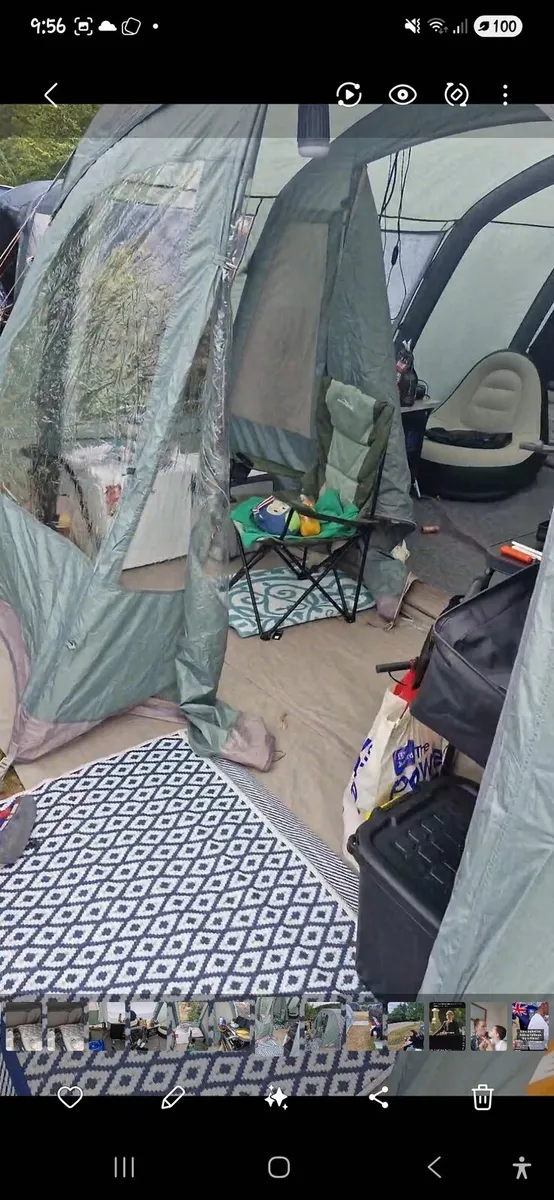 Vango Lismore 600xl Air beam - Image 3