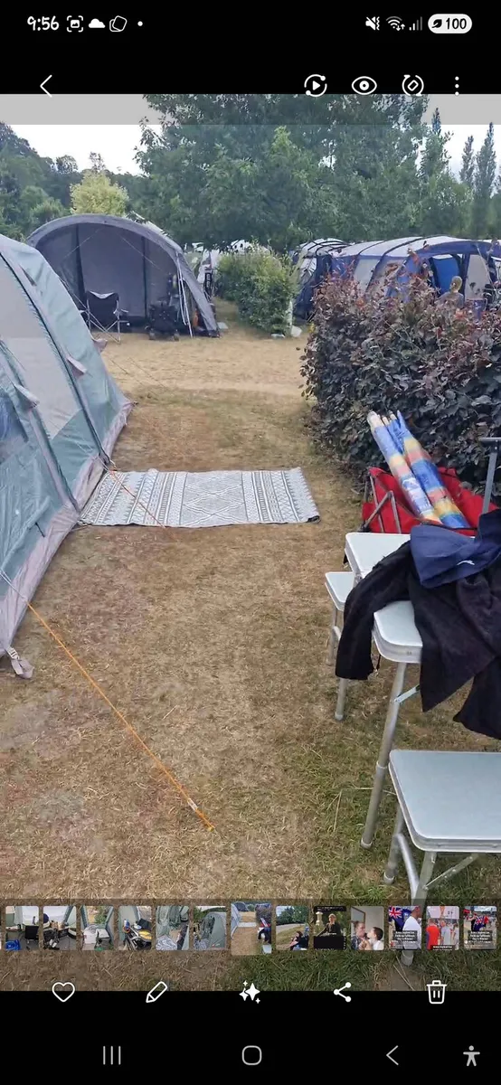 Vango Lismore 600xl Air beam - Image 1