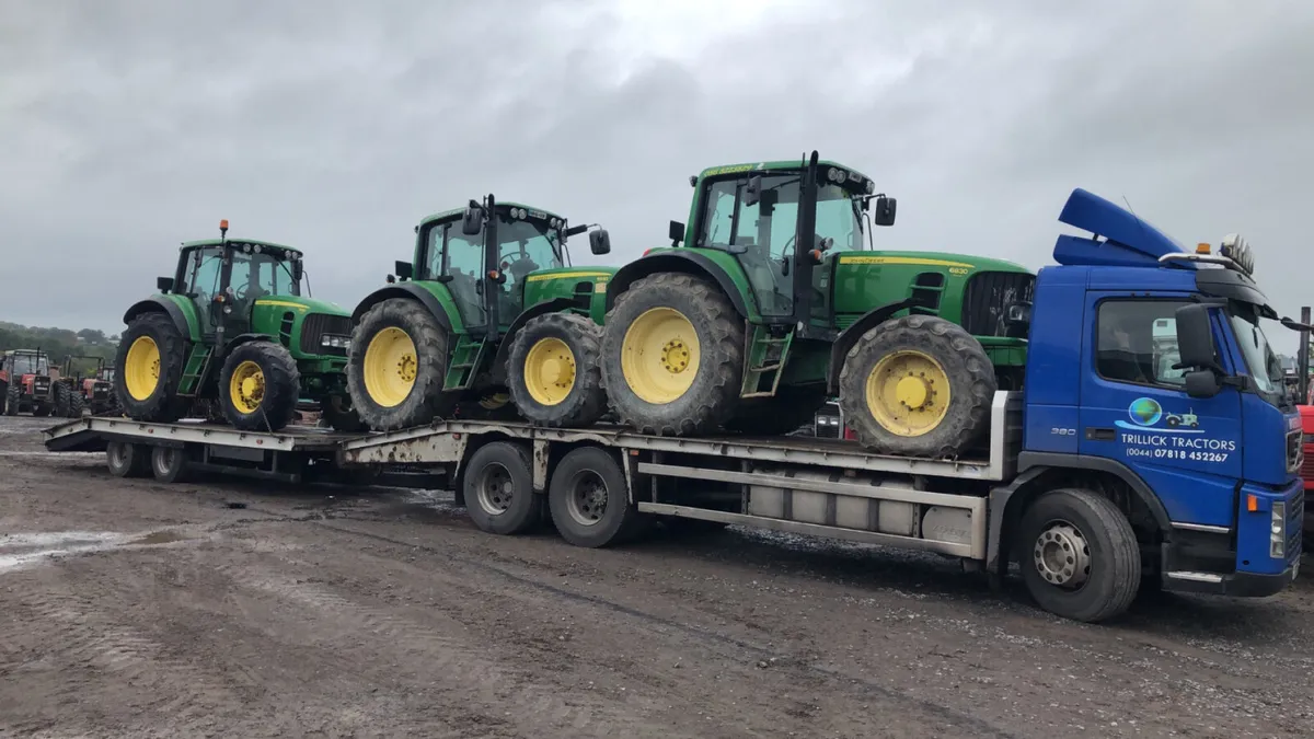 John Deere's Wanted