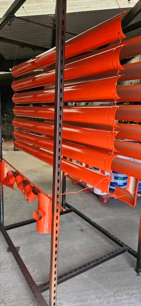 Powder coating wheels and gates - Image 1