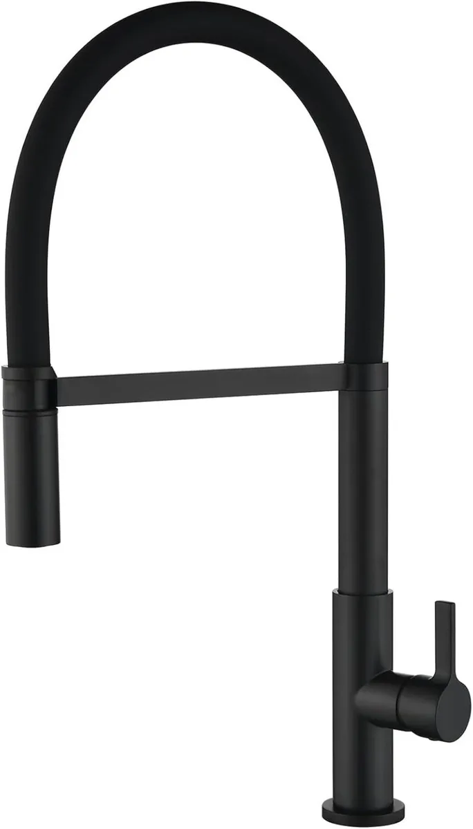 Kitchen Sink Mixer Tap Flexible with Pull Out - Image 1
