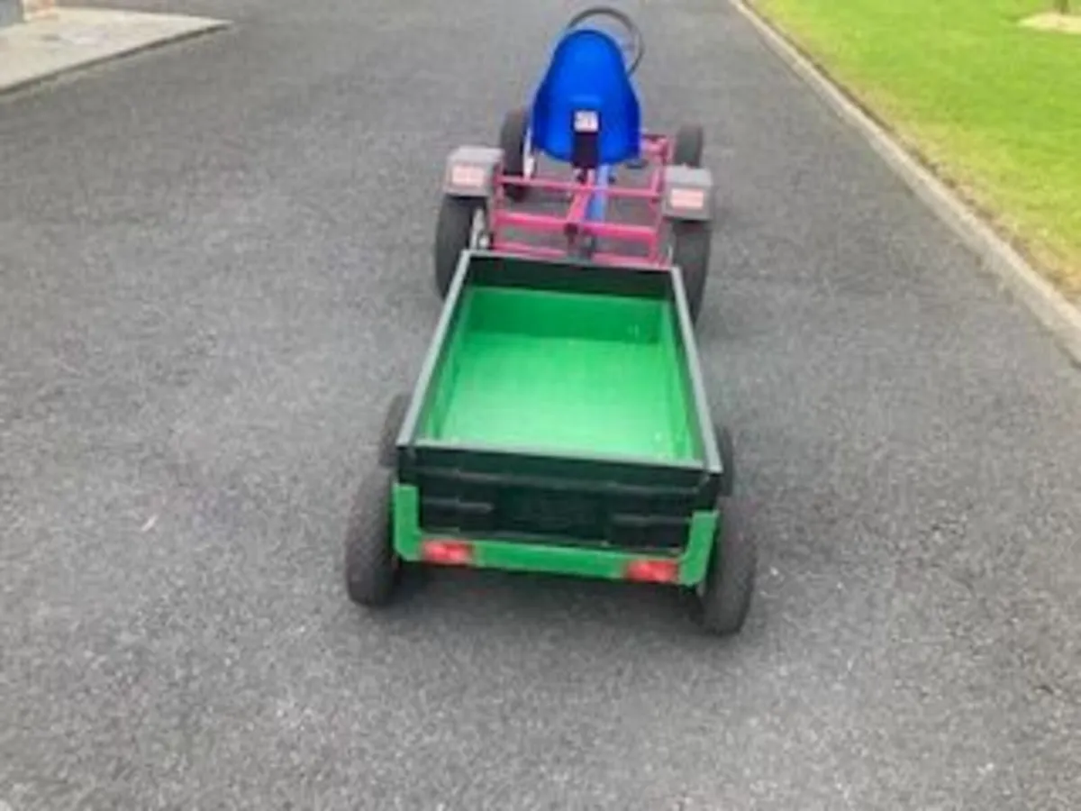 Berg Go Kart and Trailer - Image 2