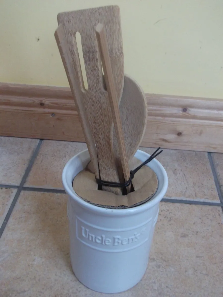 Uncle Ben’s Chinese Utensil Set (brand new) - Image 1