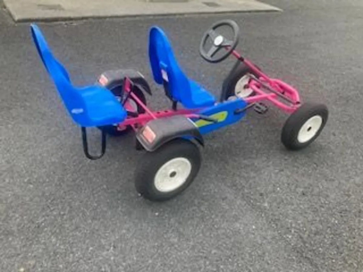 Berg Go Kart and Trailer - Image 4