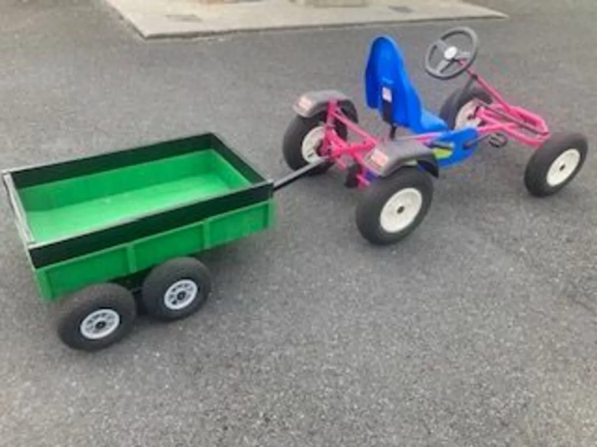 Berg Go Kart and Trailer - Image 3