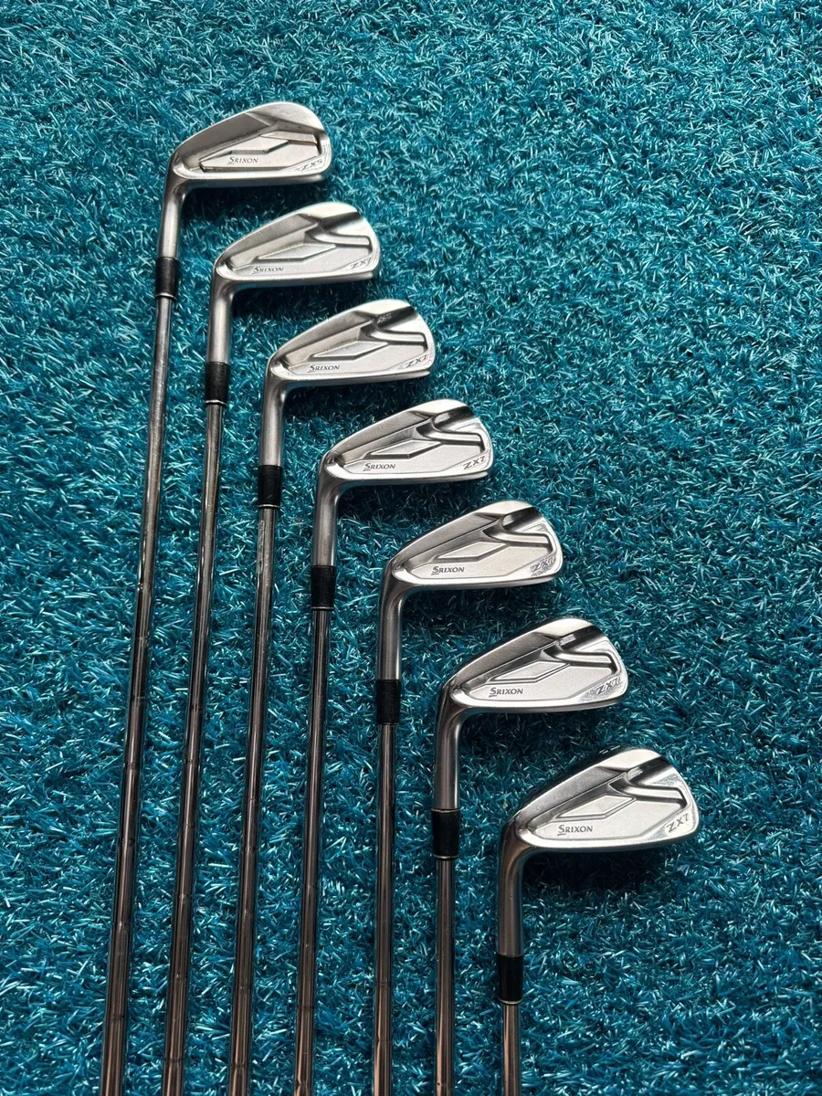Srixon ZX7 irons - Stiff - Left Handed - Image 1