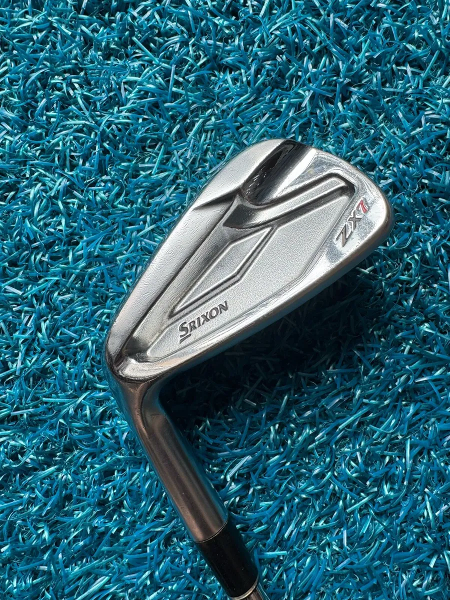 Srixon ZX7 irons - Stiff - Left Handed - Image 2