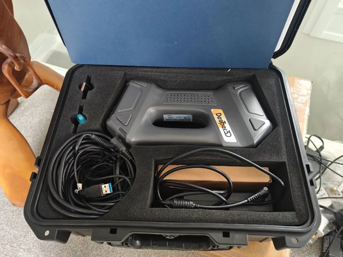 Deeptech3d StarX-Pro 3d laser scanner - Image 1