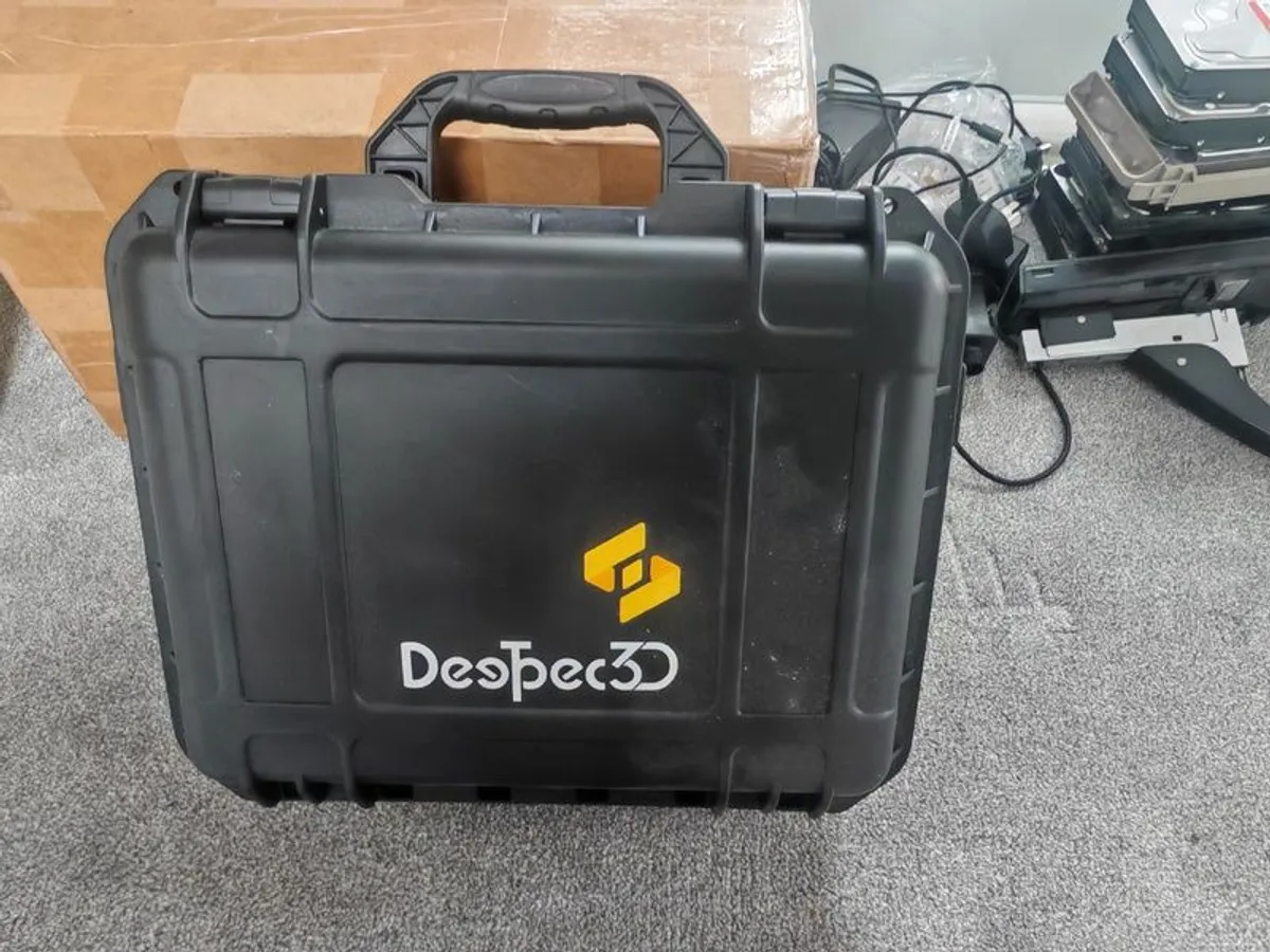 Deeptech3d StarX-Pro 3d laser scanner - Image 3