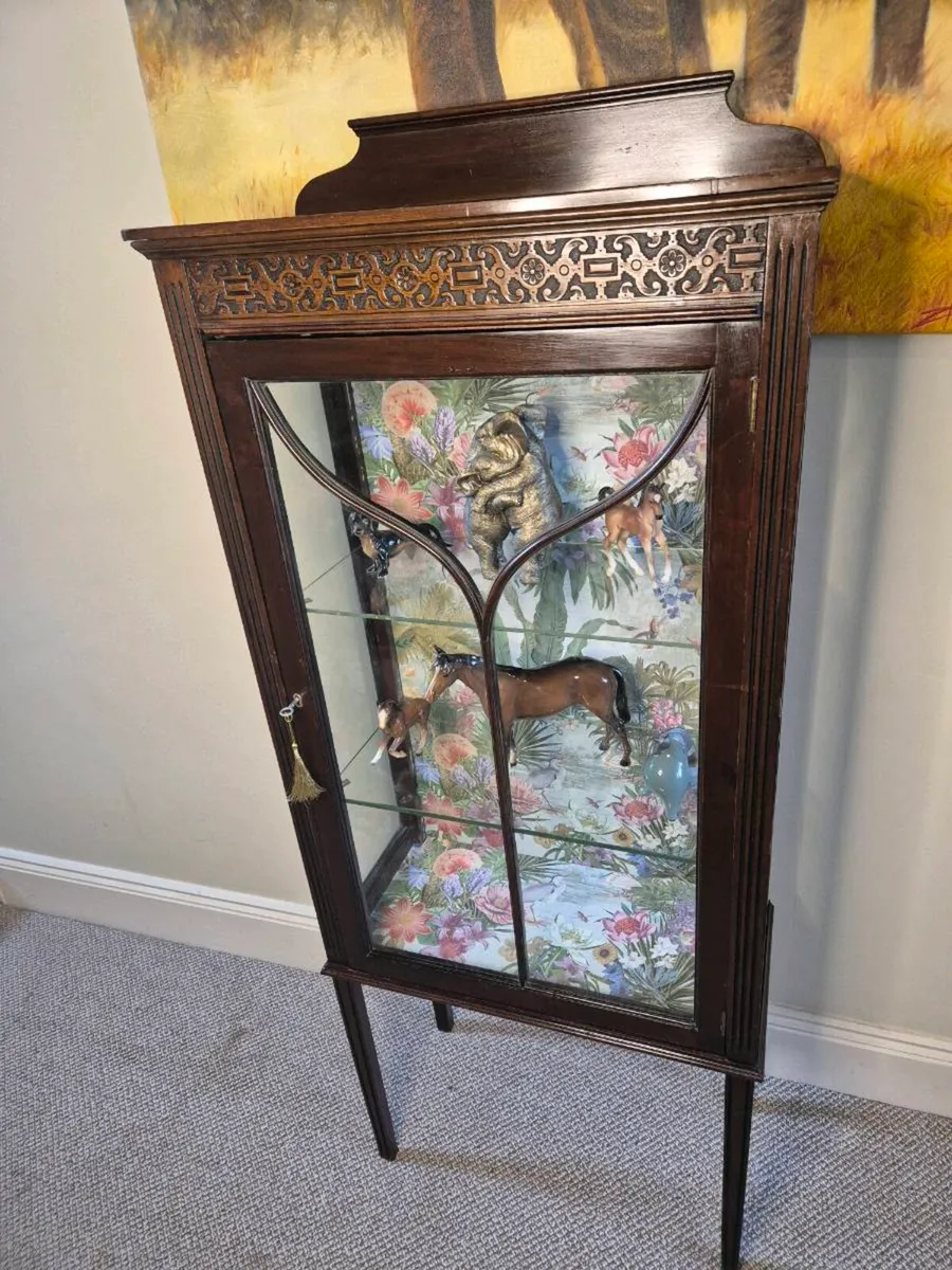 Glass cabinet - Image 2
