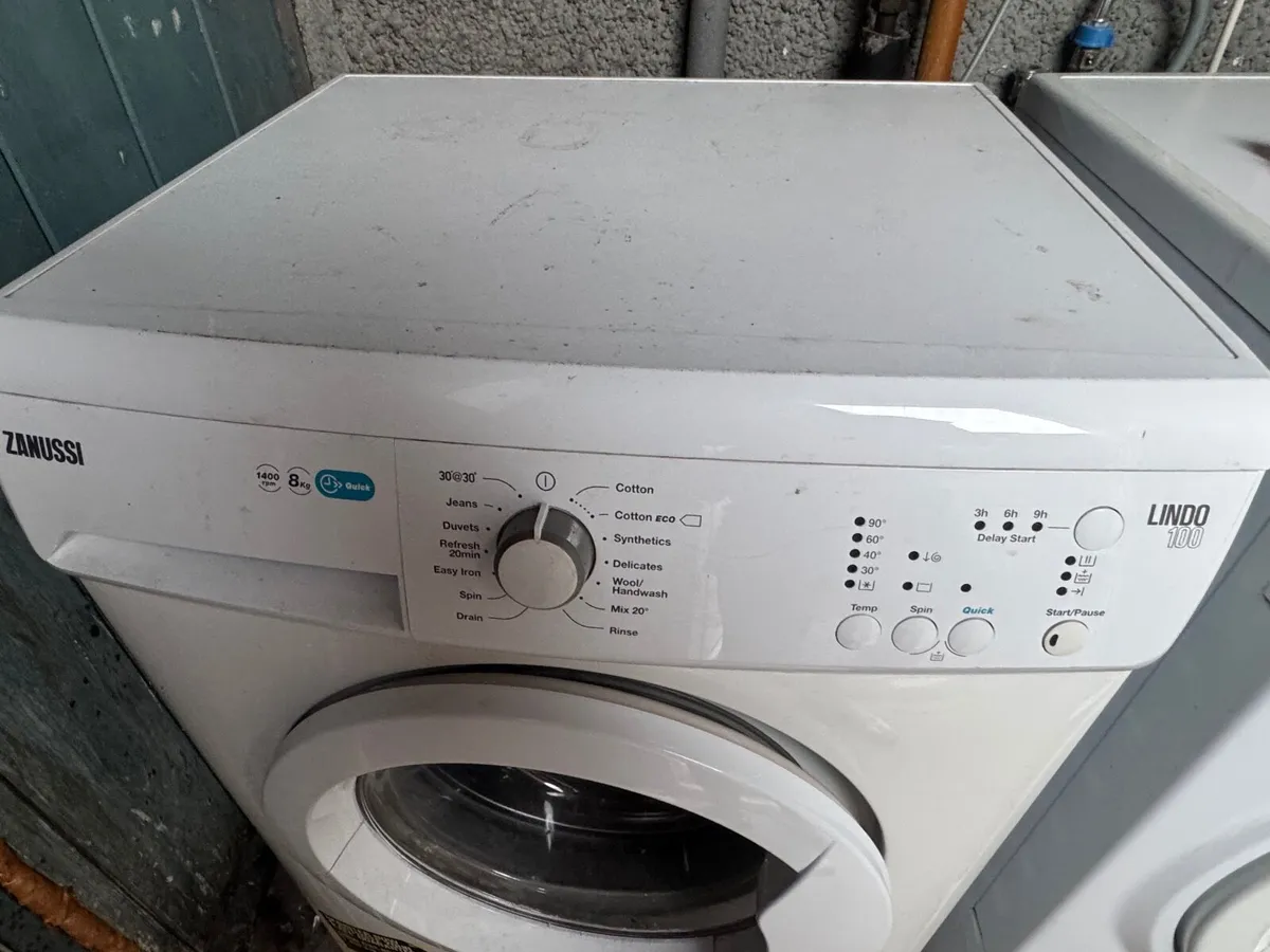 Washing Machine & Dryer - Image 1