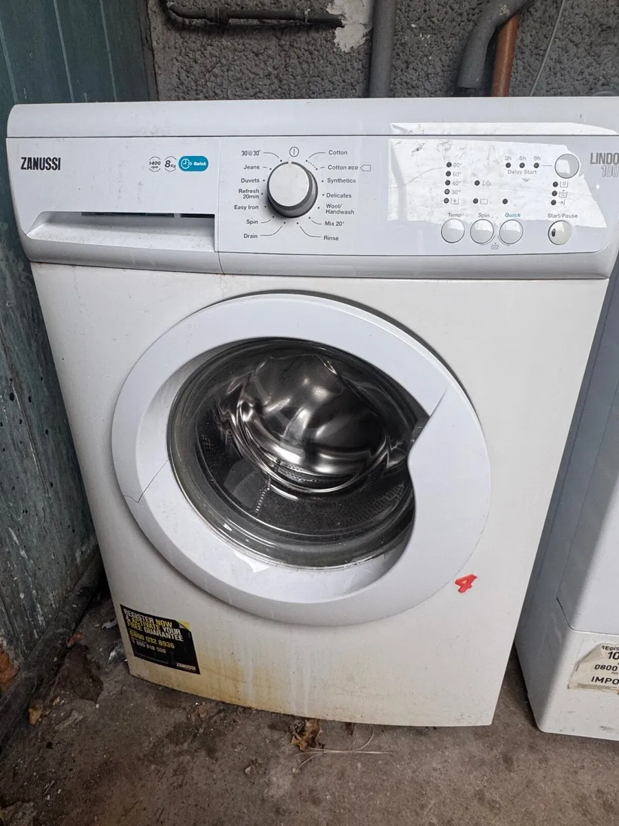Washing Machine & Dryer - Image 2