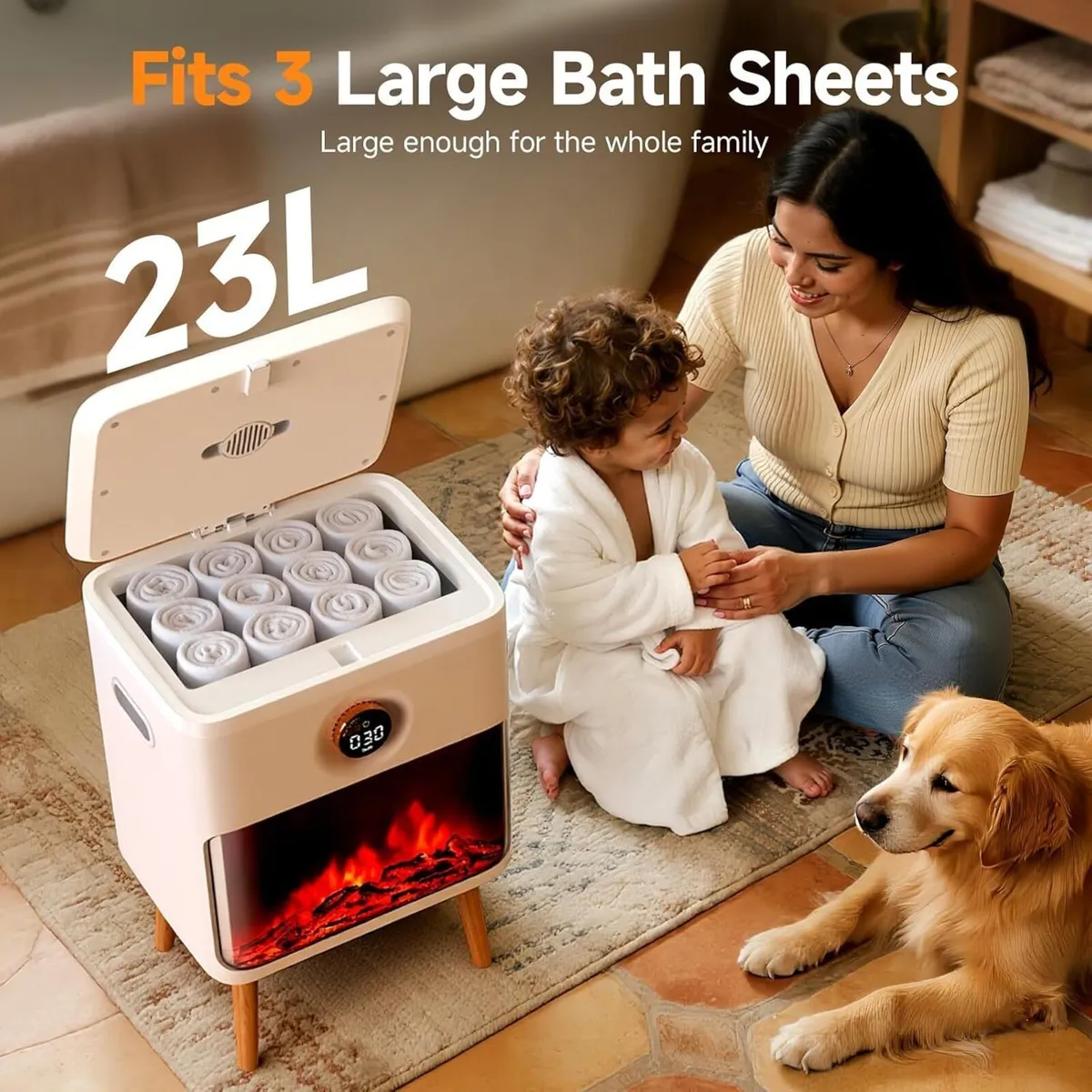 Towel Warmer Large Capacity Luxury Warmers - Image 2