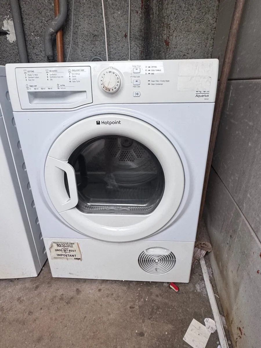 Washing Machine & Dryer - Image 3