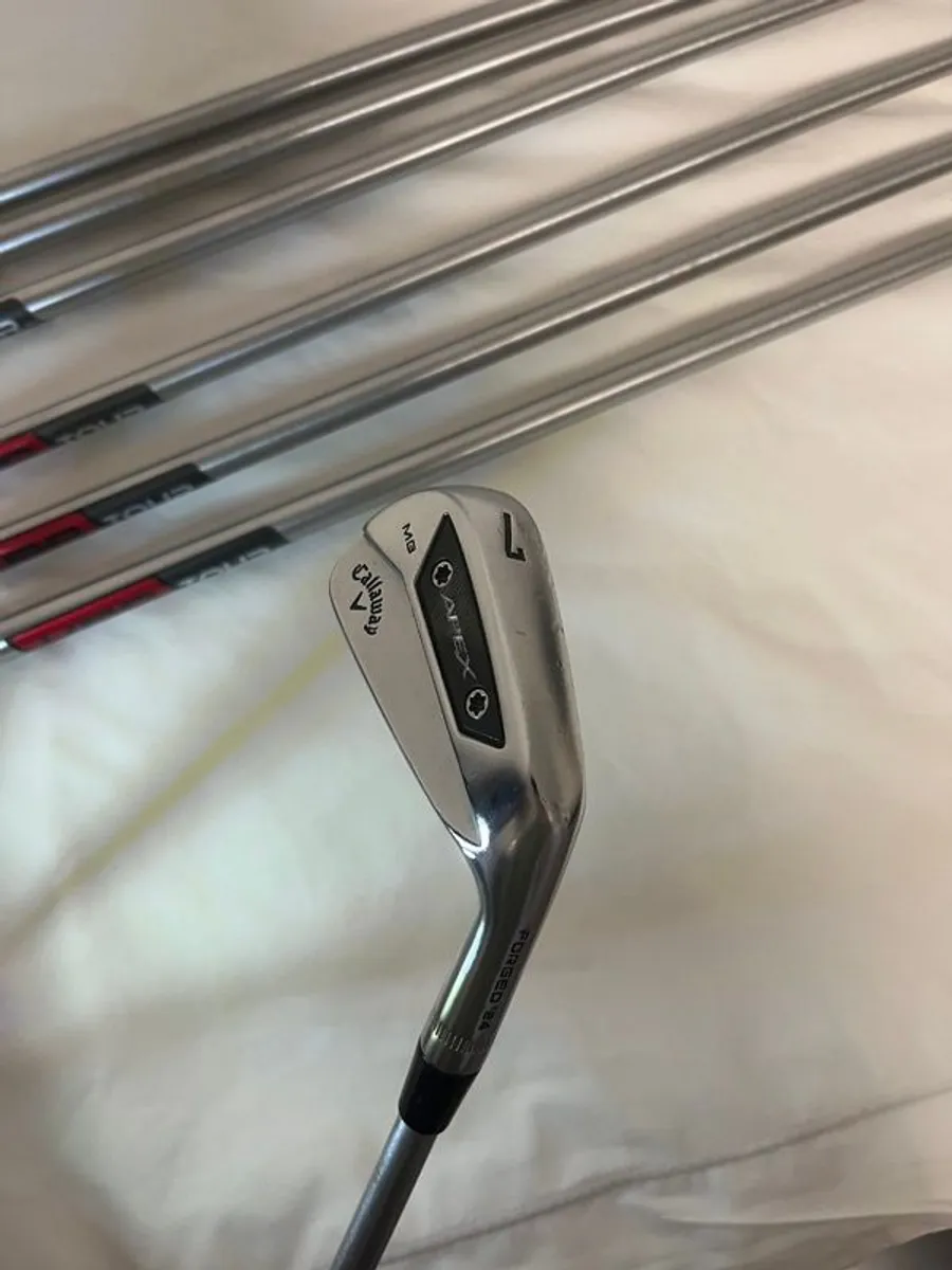 Callaway Apex 24 MB/CB Combo Set - Image 1